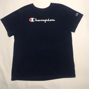 Champion women’s T-shirt navy